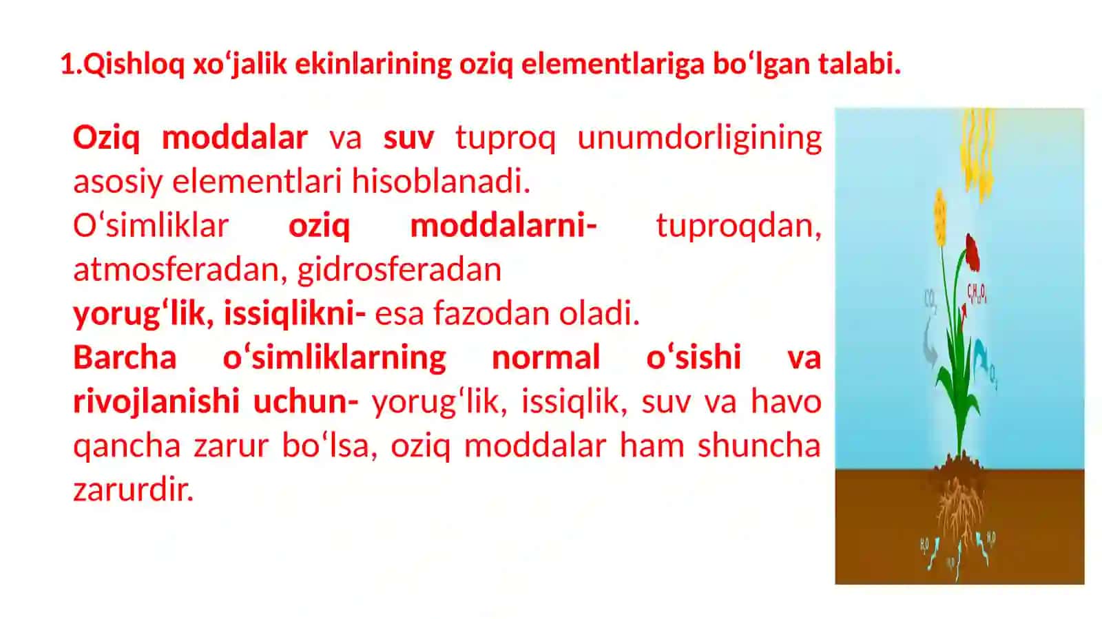 TUPROQNINGOZIQA REJIMI VA UNI YAXSHILASH CHORA TADBIRLARI 3