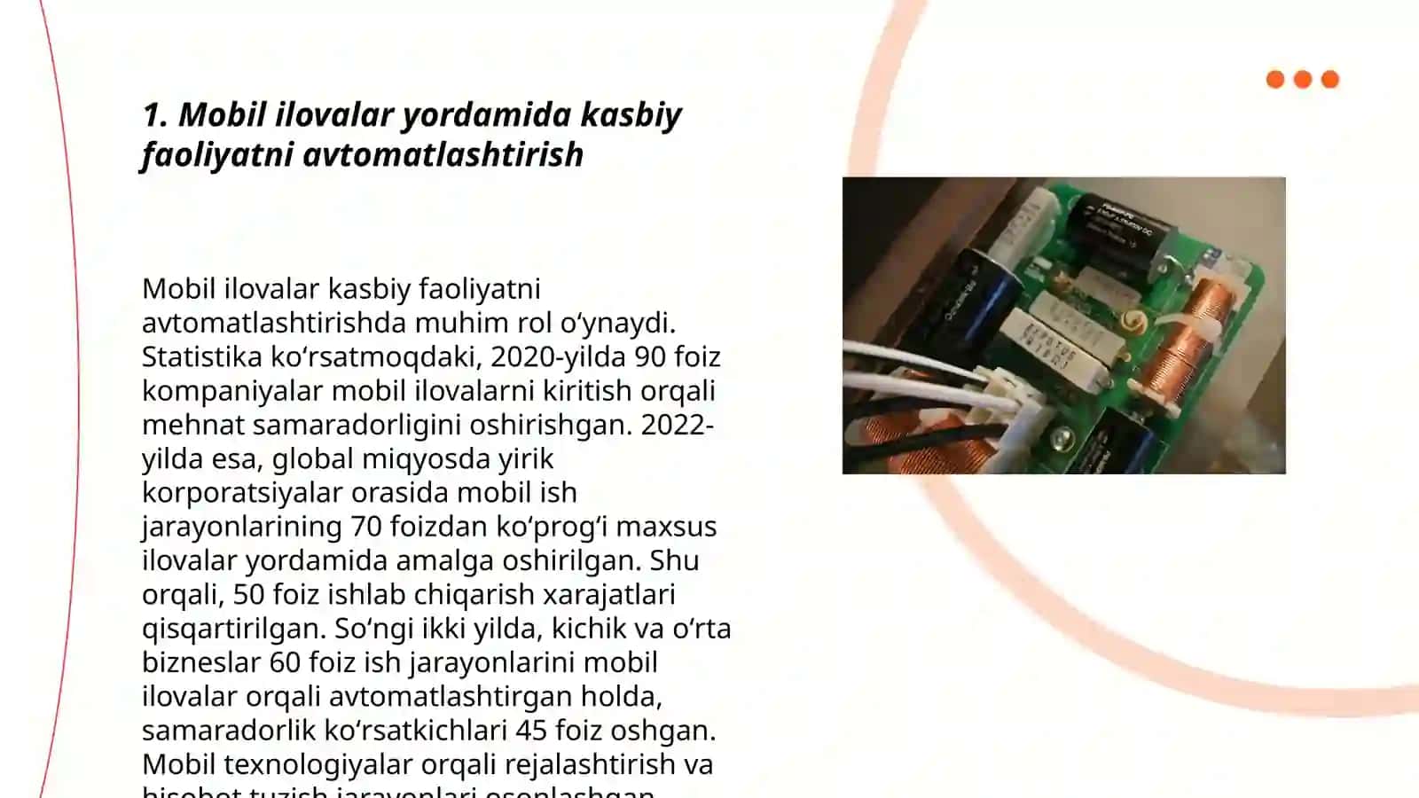 Kasbiy faoliyatda mobil texnologiyalardan foydalanish 3