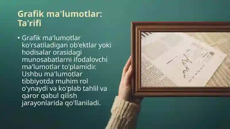 Grafik ma'lumotlar bilan ishlash texnologiyalari 3