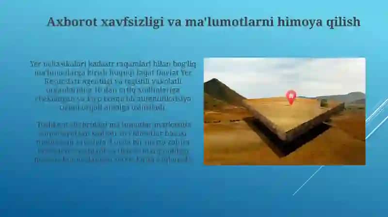 Yer uchastkasiga berilgan kadastr raqamini shakllantirish 3