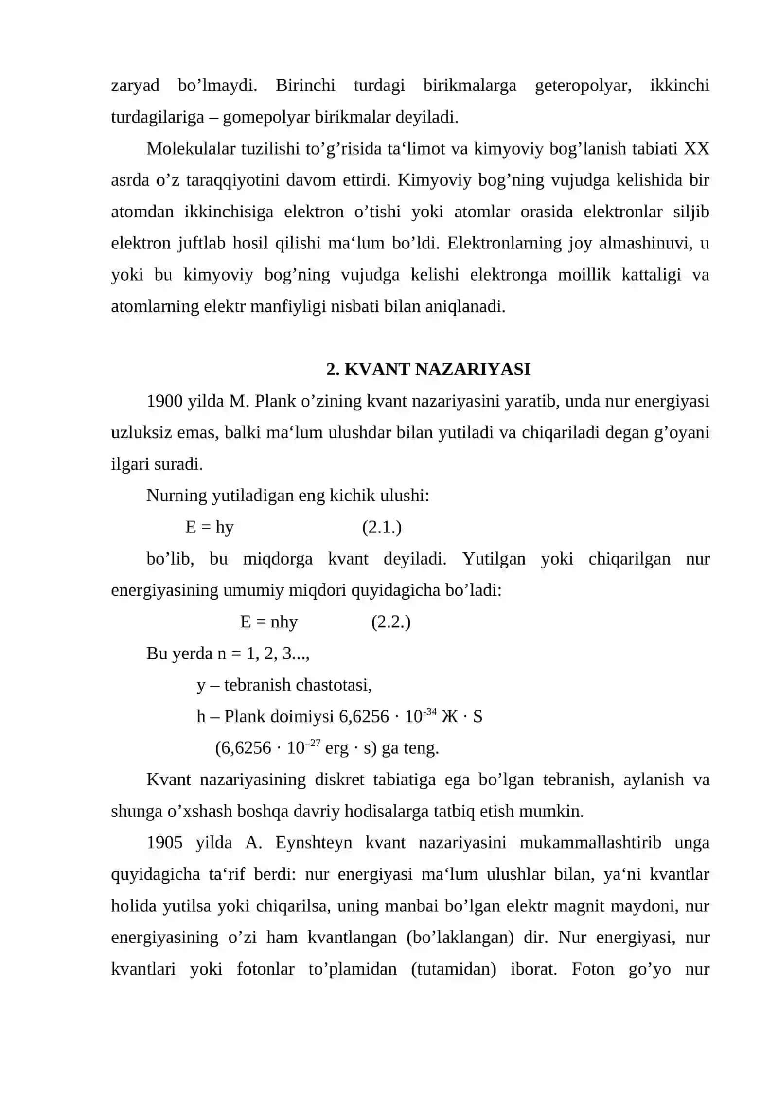 MOLEKULA 3