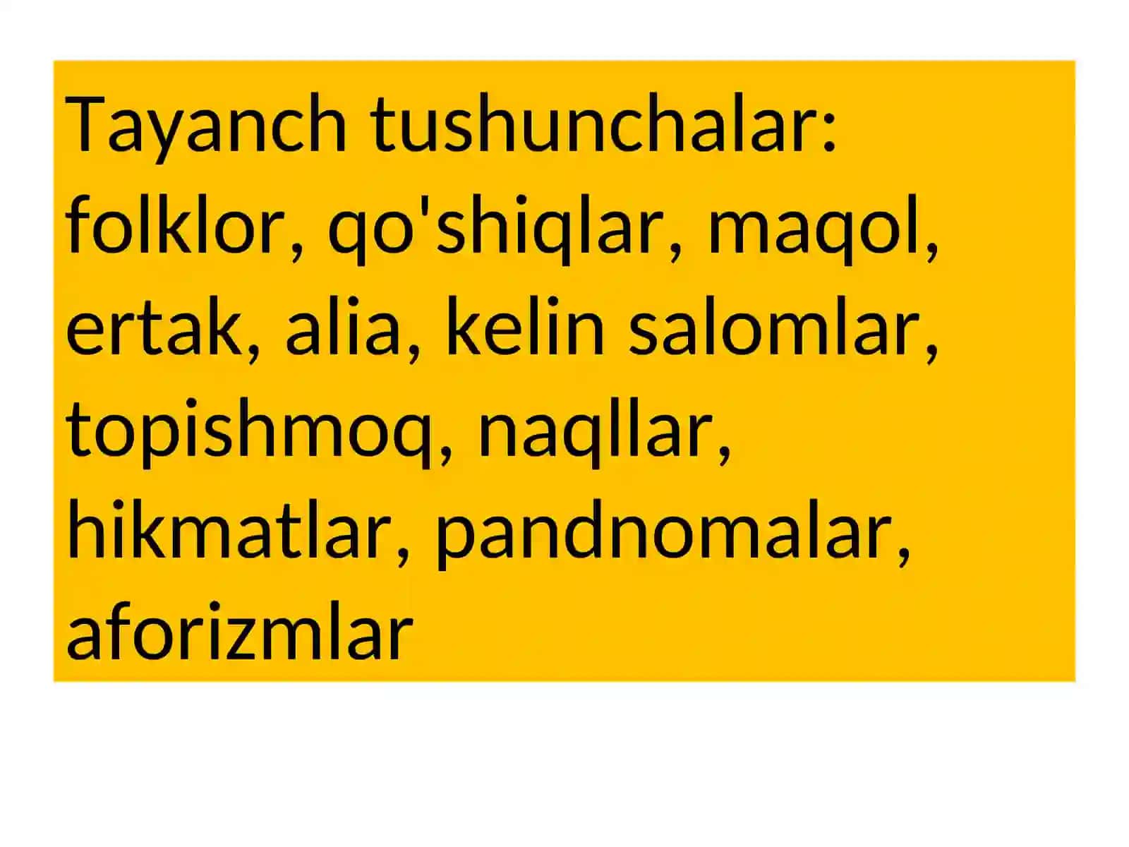 Xalq oğzaki ijodi xalq pedagogikasining muhim manbai sifatida 3