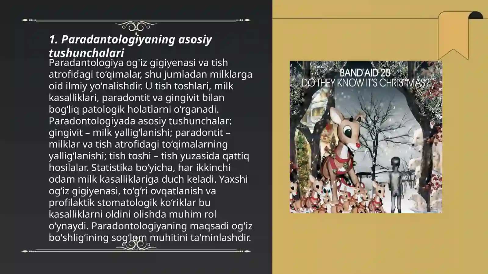 Paradantalogiyda OITS 3