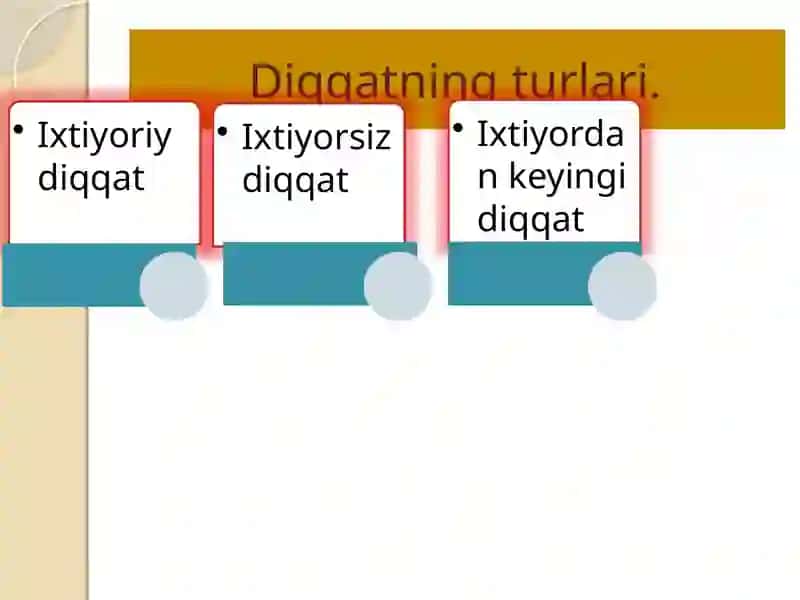 Bola diqqatini barqarorlashtiruvchi usul va      vositalar. 3