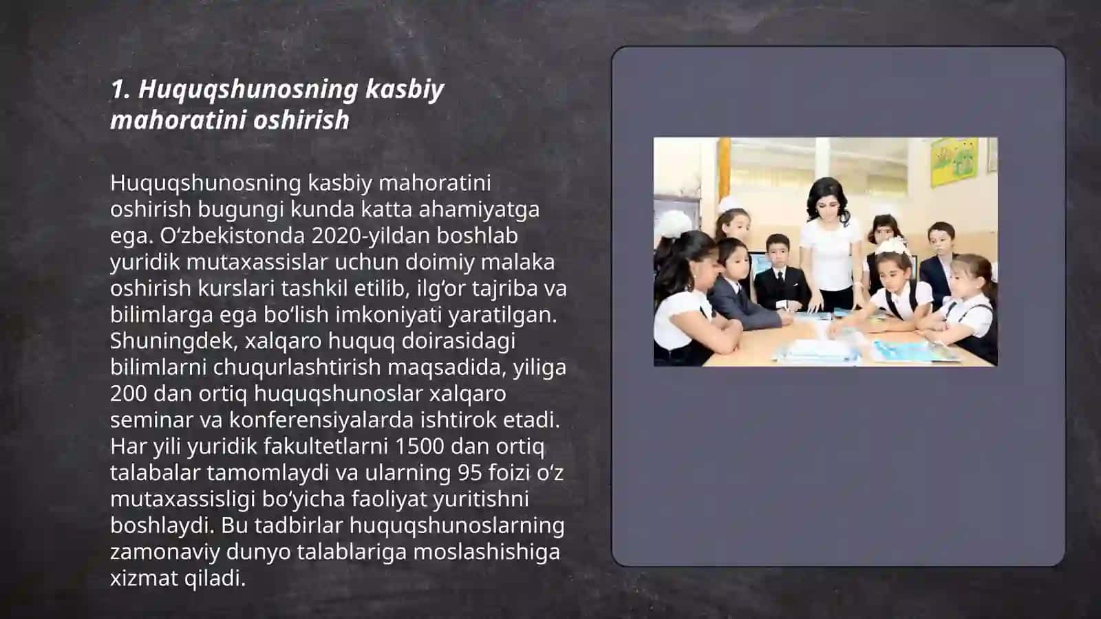 Huquqshunosning shaxsiy rivojlanishi 3