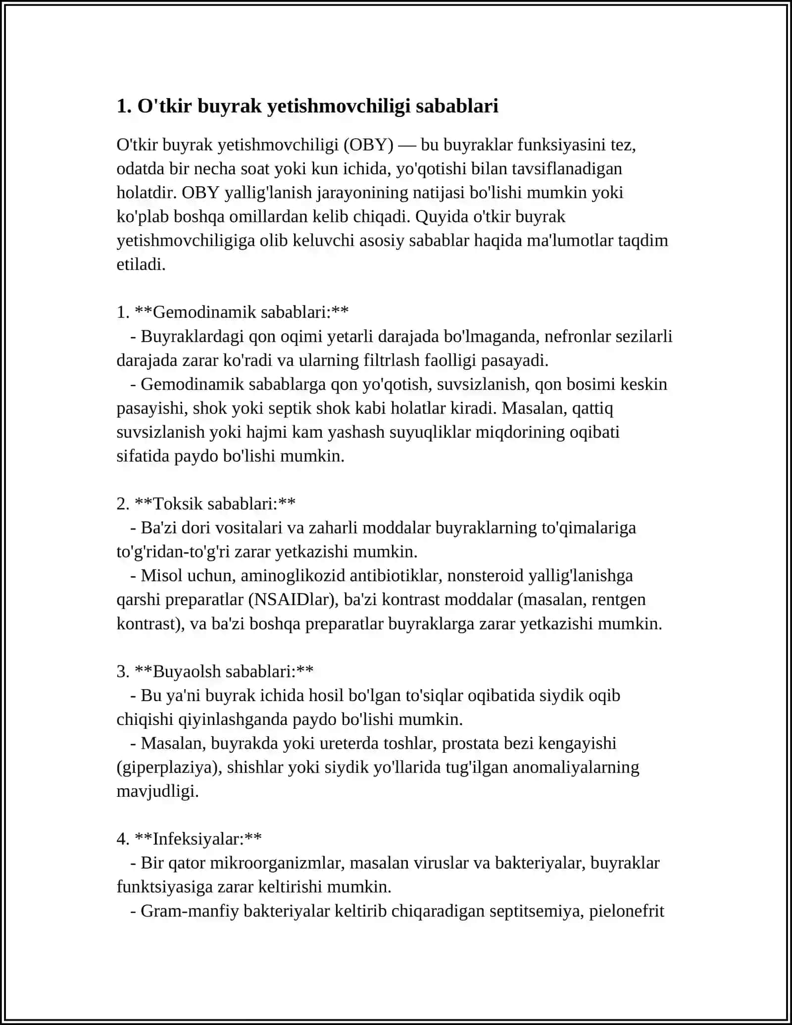 ÒTKIR VA SURUNKALI BUYRAK YETISHMOVCHILIGI 3