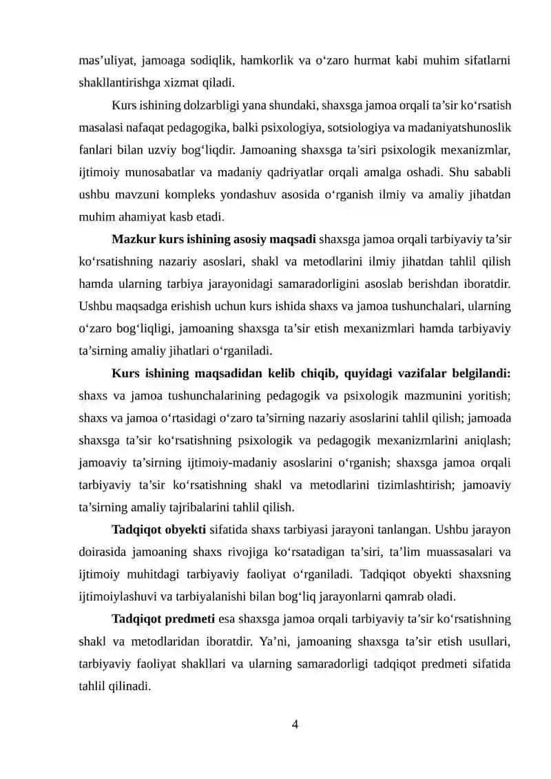 SHAXSGA JAMOA ORQALI TARBIYAVIY TA'SIR KO'RSATISHNING SHAKL VA METODLARI 3
