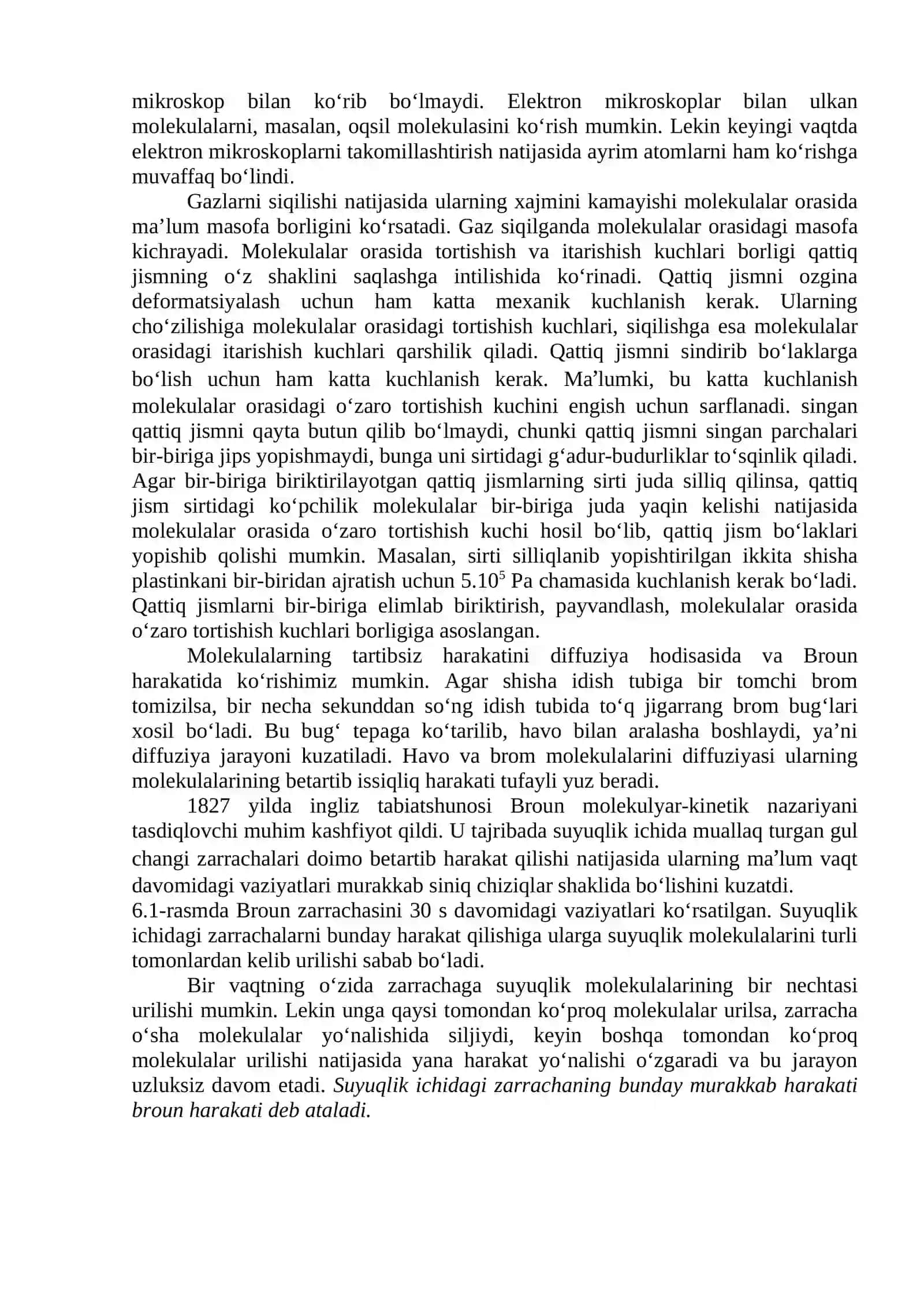 GАZLАR MOLEKULYAR - KINETIK NАZАRIYASI 3