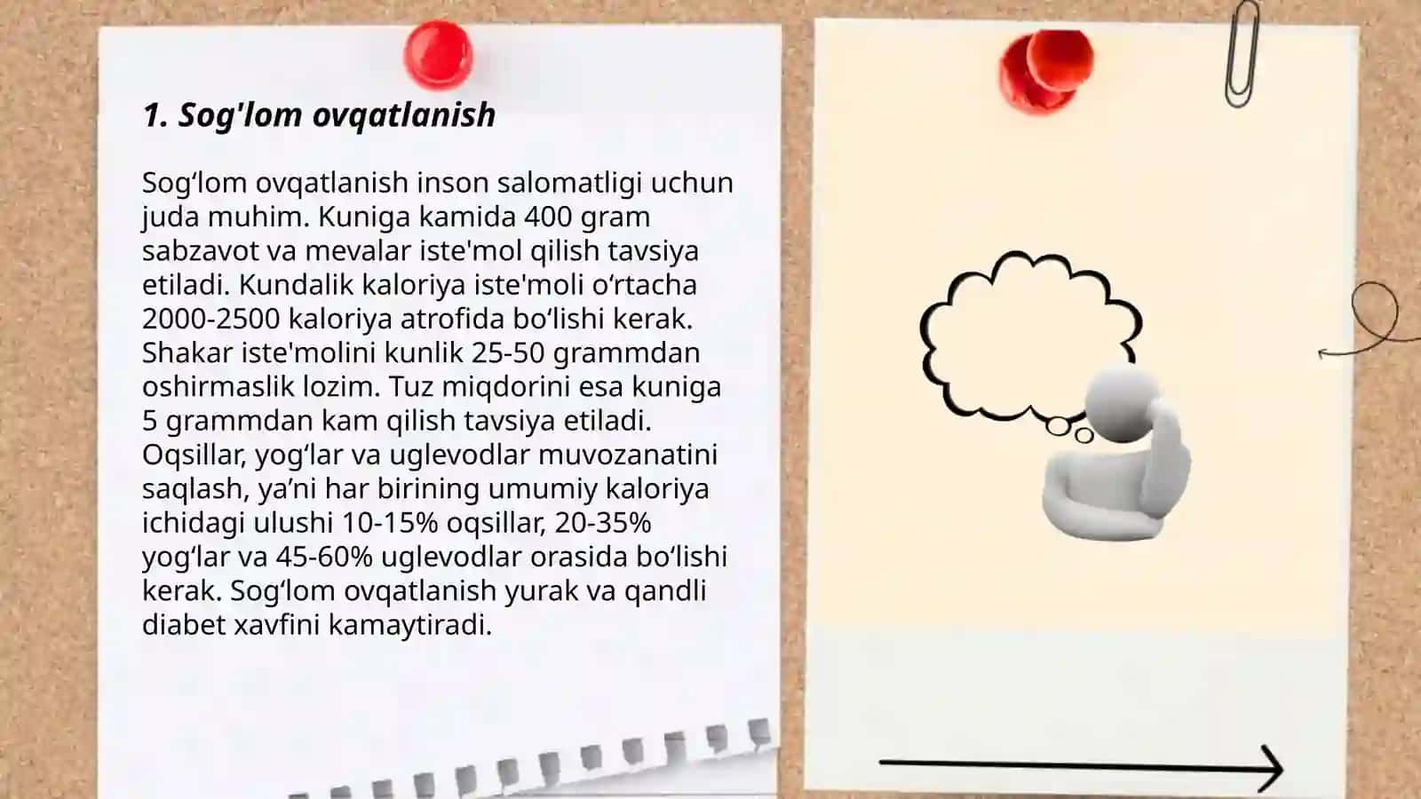 Sog'lom turmush targ'ibotchisi 3