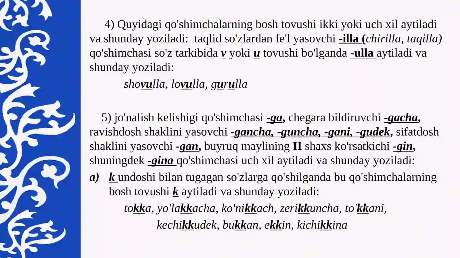 Asosvaqo’shimchalarimlosi 3