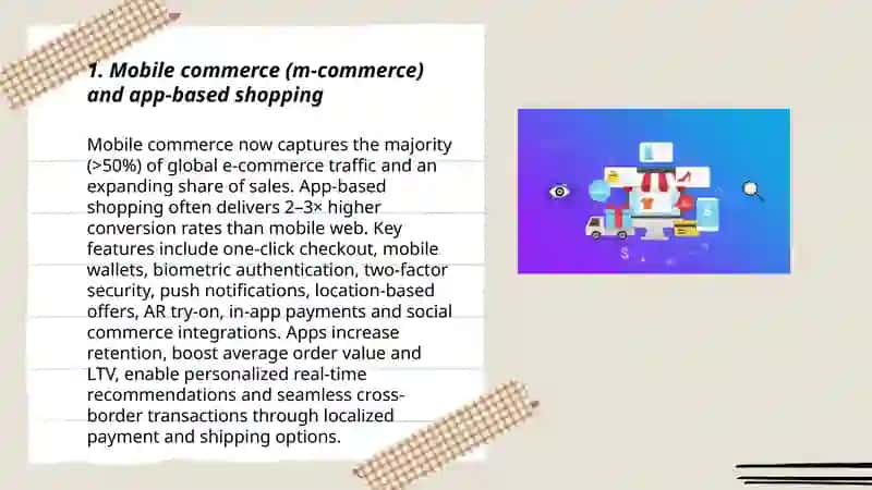 E-commerce and Online Shopping Trends 3