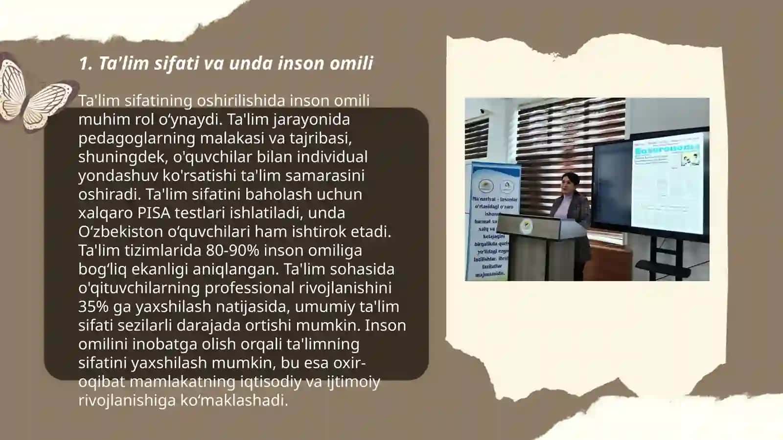 Ta'lim sifati va unda inson omili 3