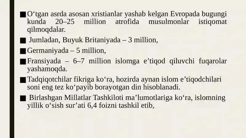 Yangidiniy ta’limotlar va sektalar 3