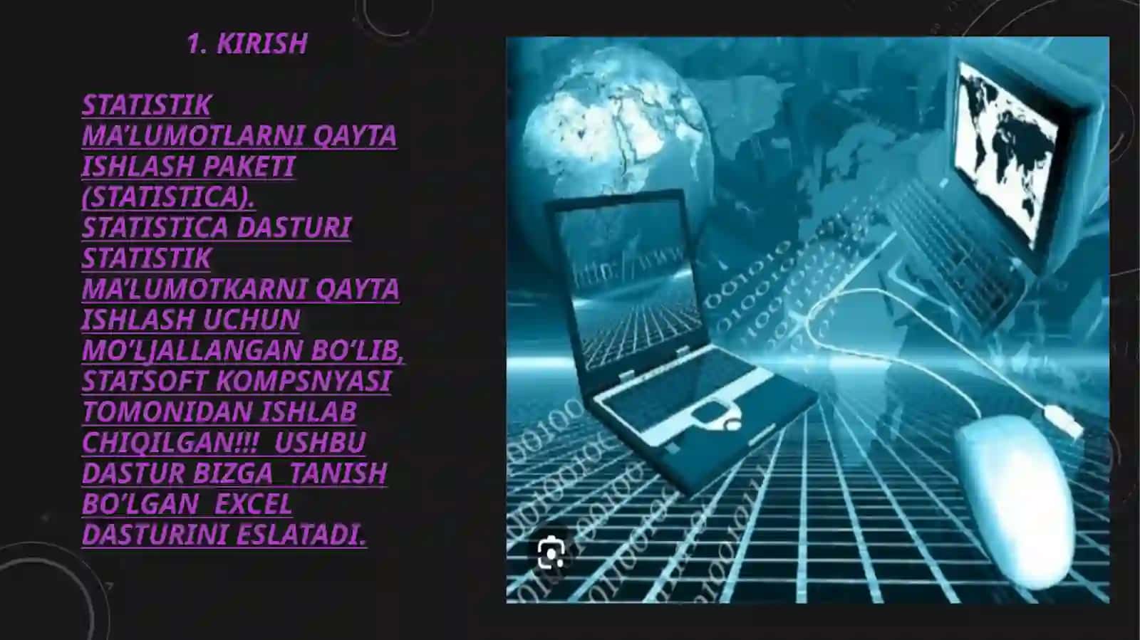 Statistik paketlar Stata 15 mp, eviaws, Mathcad 3