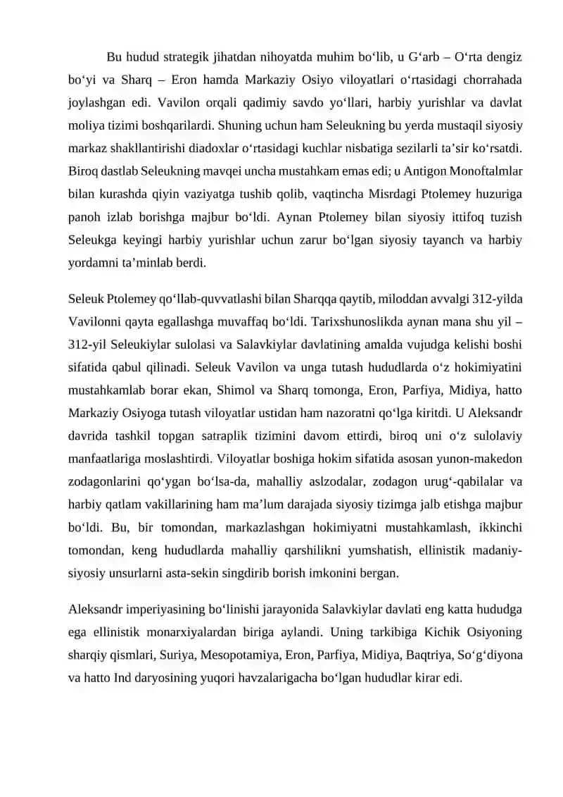 Markaziy Osiyo Salavkiylar davlati tarkibida 3