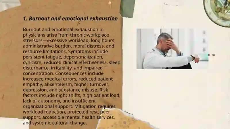 The troubles that Physicians face as a professional 3