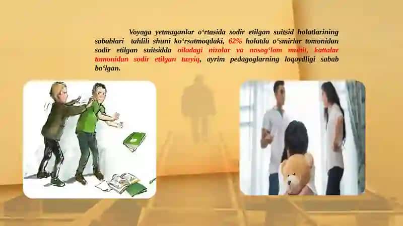 Bolalar va oʻsmirlar oʻrtasidagi suitsid 3