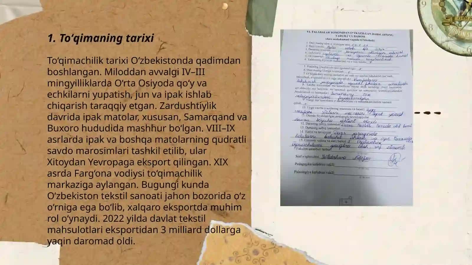 Toʻqimalar haqida umumiy maʼlumot 3