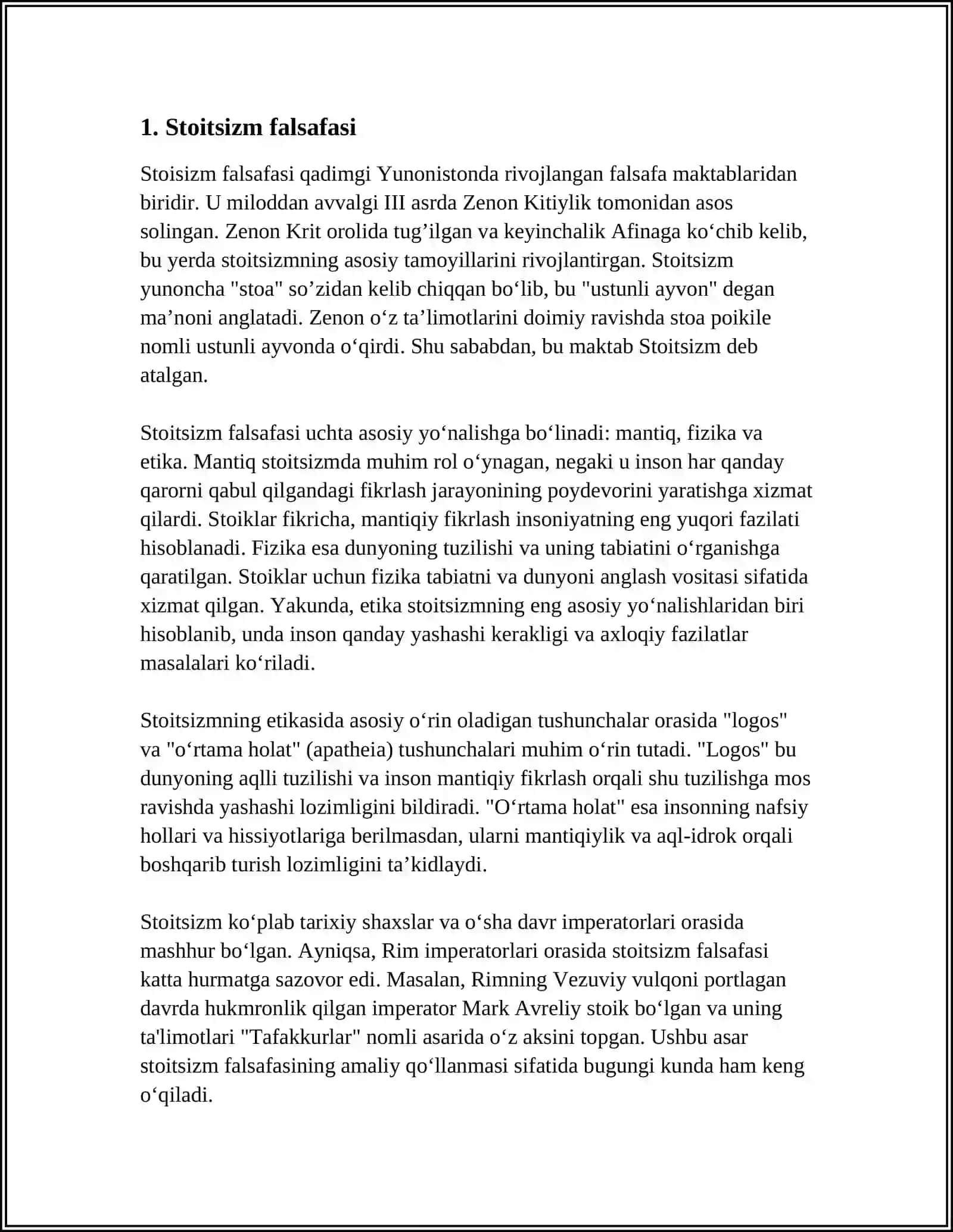 GARB MUTAFAKKIRLARINING BORLIQ XAQIDAGI TALIMOTLARI 3