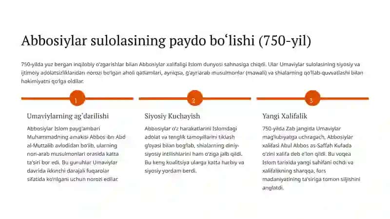 Abbosiylar sulolasi 3