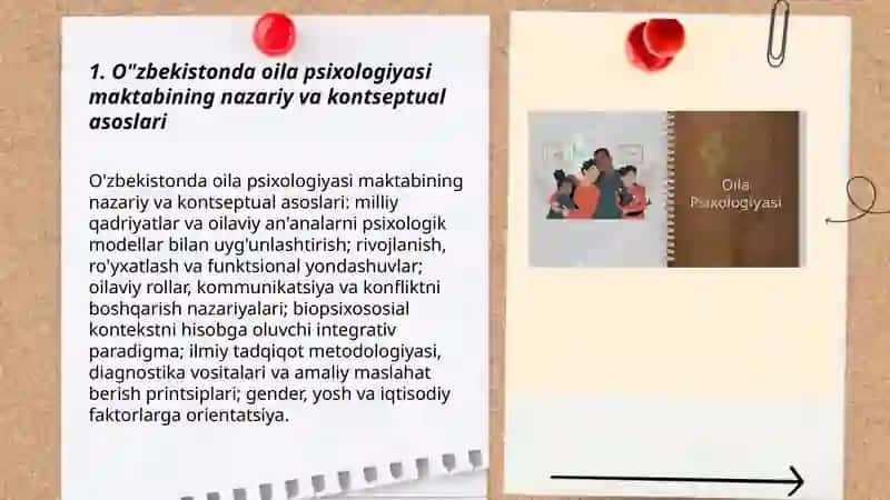 O"zbekistonda oila psixologiyasi maktabini yaratilishi 3