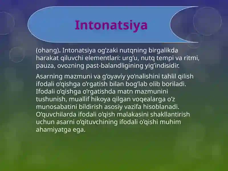 Ifodali o‘qish va mutolaa madaniyati 3