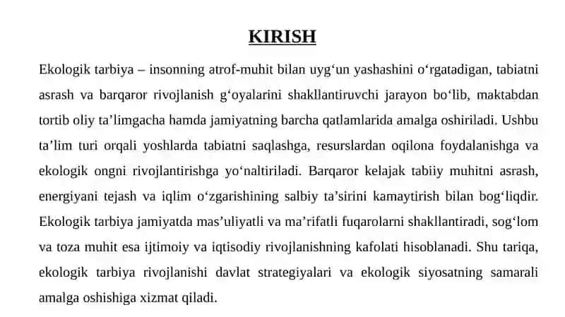 Mutaxasislik fanlarni o‘qitish metodikasi 3