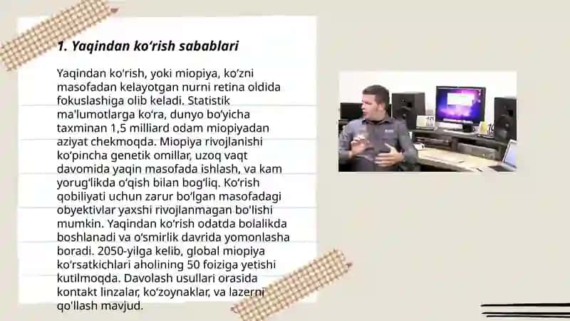 Yaqindan koʻrish va uni oldini olish 3