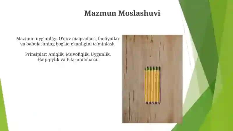Ta'lim mazmuni qonuniyatlari va tamoyillari 3