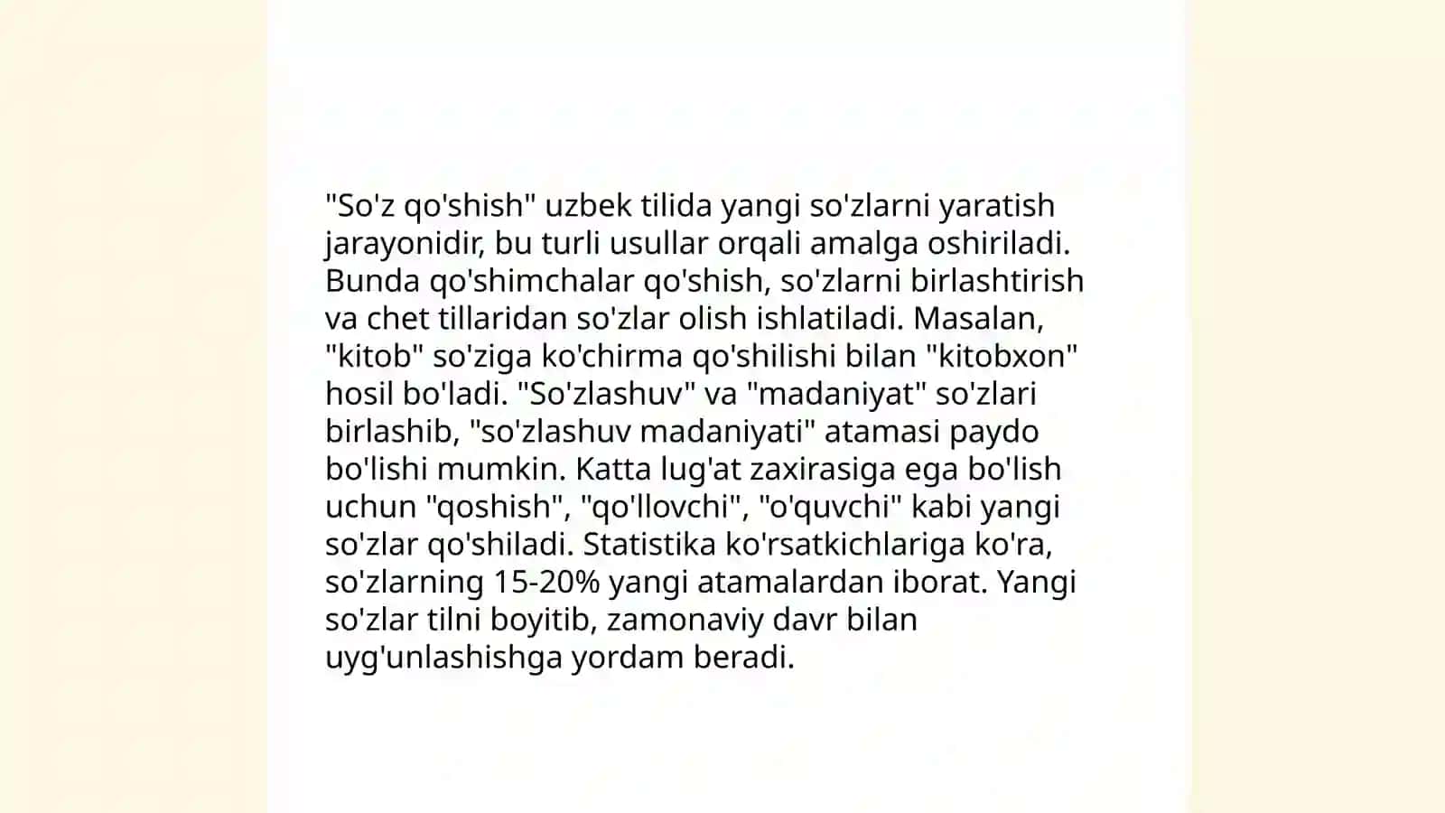 So'z yasash usullari 3
