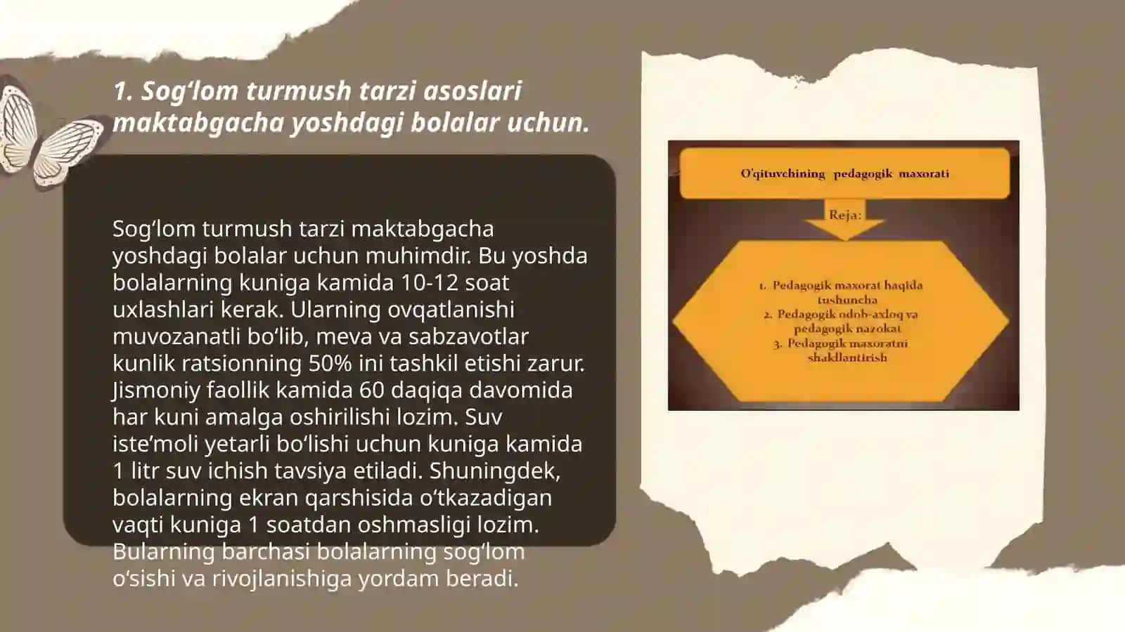 Ilk va maktabgacha yoshdagi bolalar faoliyatida sogʻlom turmush tarzini toʻgʻri tashkil etish 3