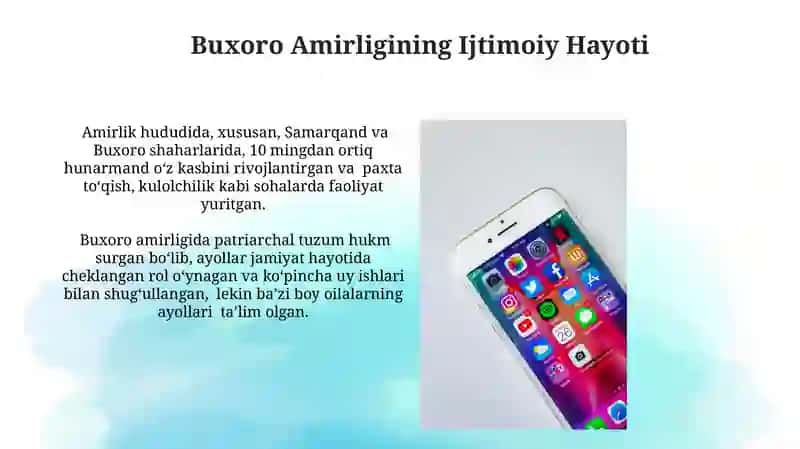 Buxoro amirligining siyosiy ijtimoiy iqtisodiy madaniy hayotiga sayohat 3