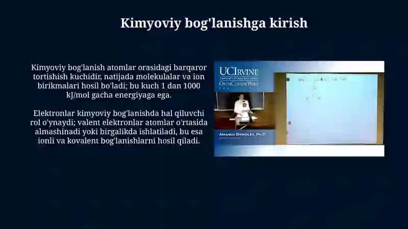 Kimyoviy boģlanishlar 3