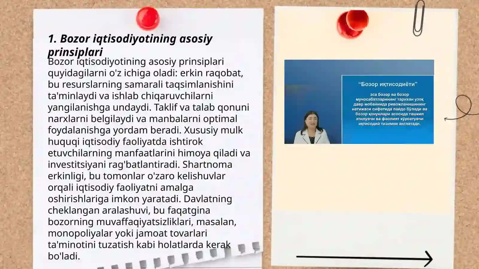 Bozor iqtisodiyoti va uning amal qilishi 3