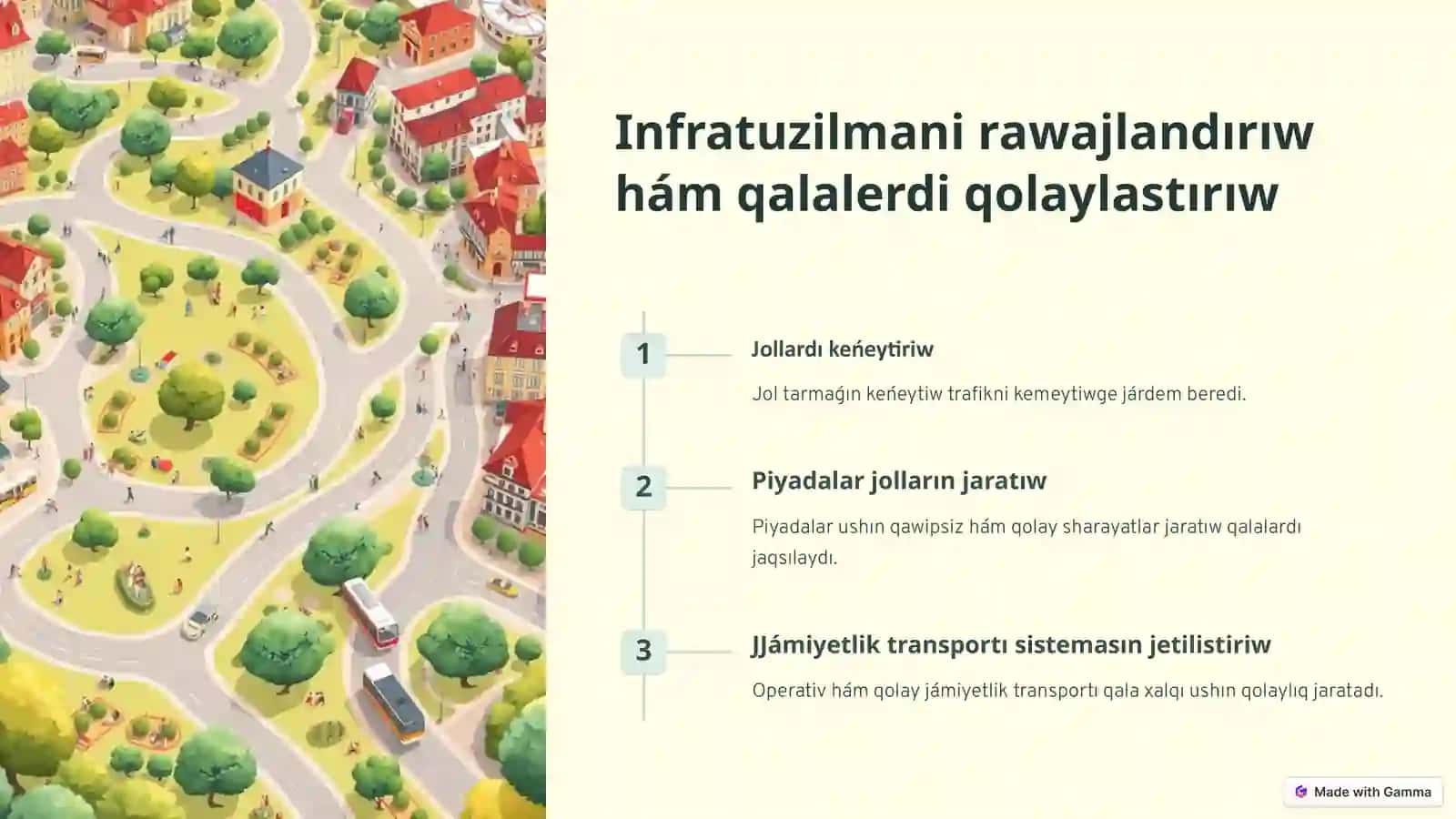 Transport hám qala qurılısı 3