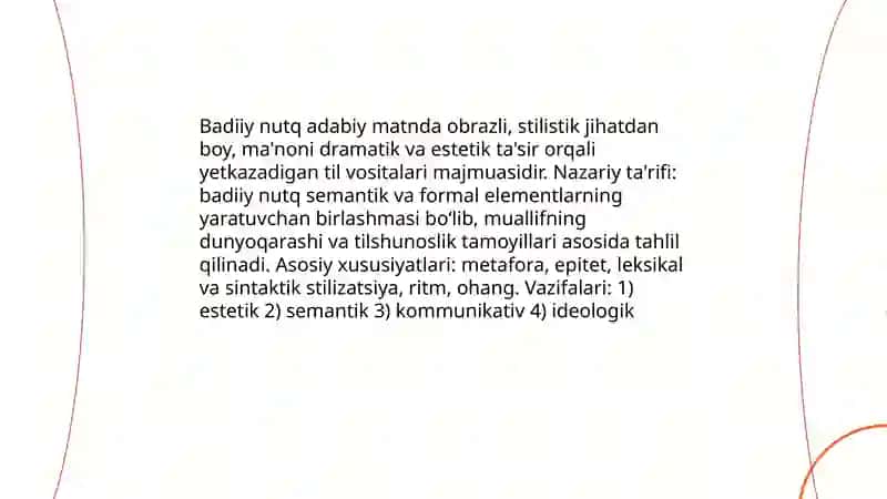 Badiiy nutq 3