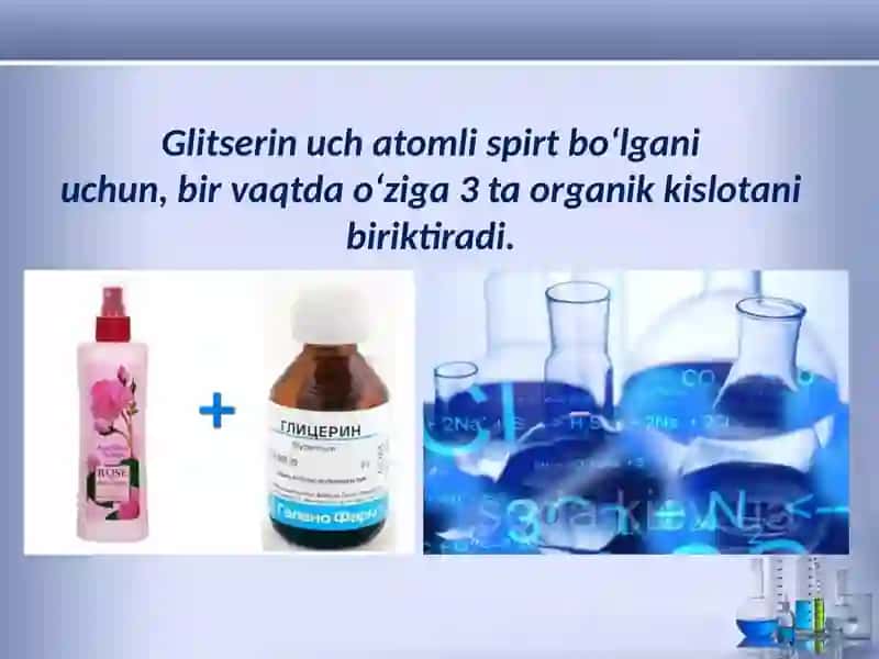 Yog’lar.Olinishivaxossalari 3