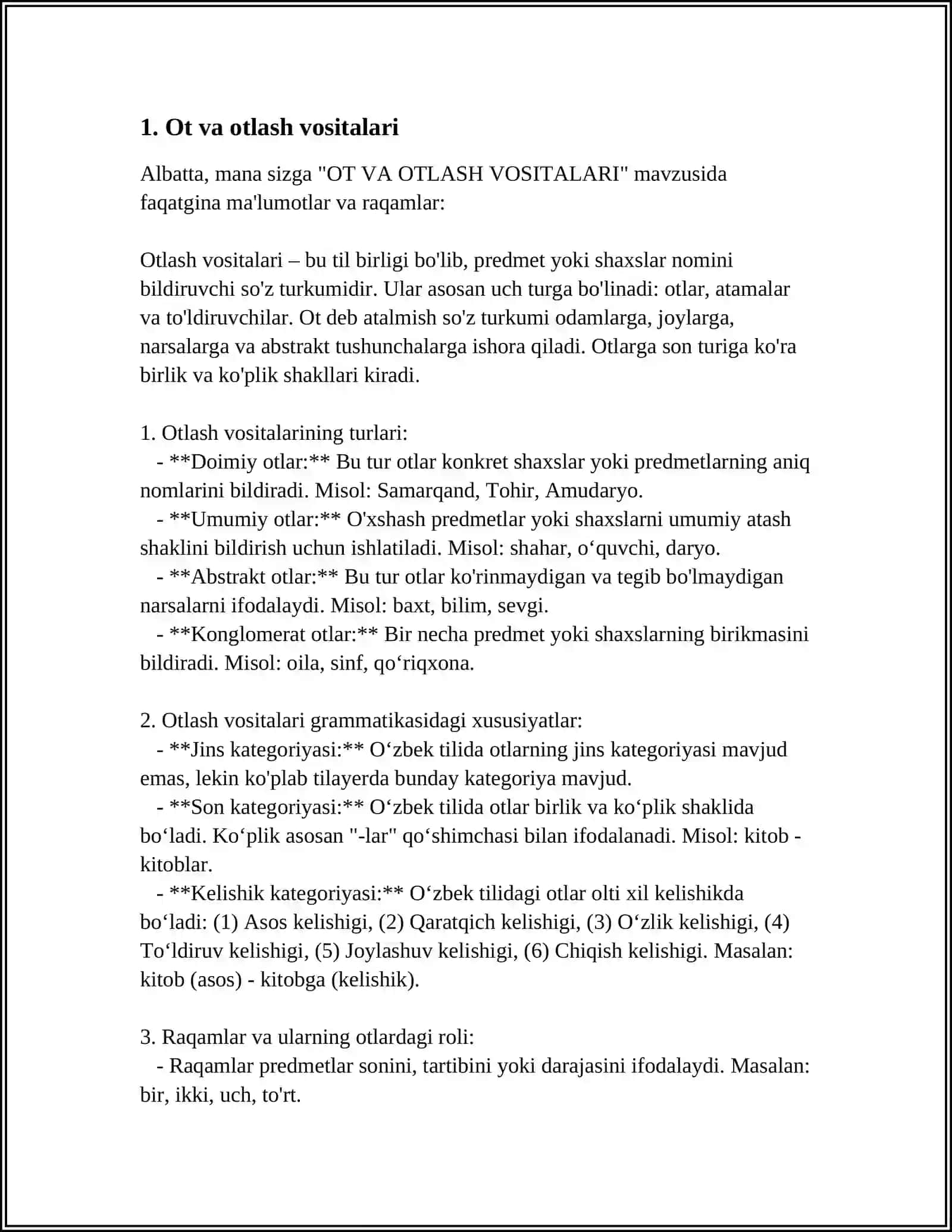 GRAMMATIK MA’NONI IFODALOVCHI VOSITALAR 3