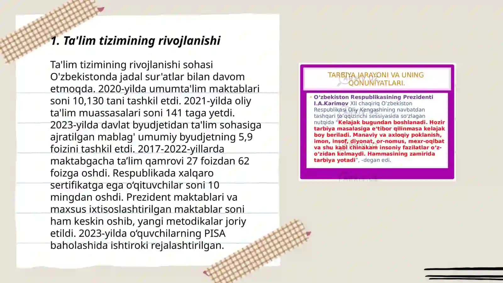 Rivojlangan davlatlarda taʼlim va tarbiya jarayoni 3