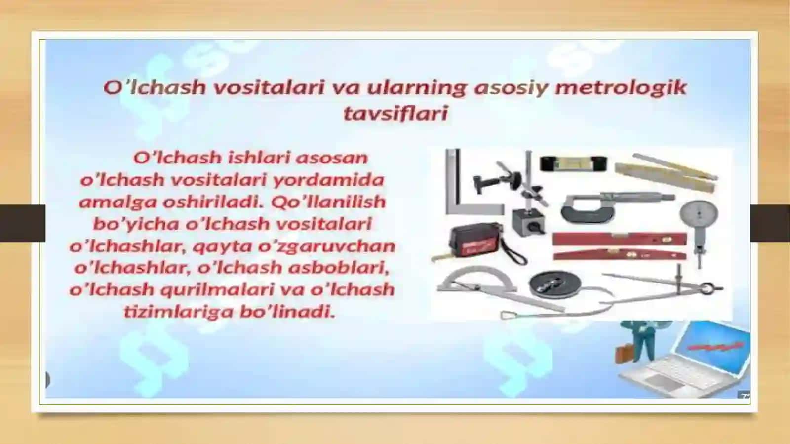 Laboratoriya jihozi, isitish oʻlchovi, optik asboblar, koʻrgazmali qurollar turlari va tabiiy fanlarda ulardan foydalanish metodikasi 3