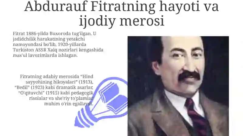 Abdurauf Fitrat asarlarida oilaviy tarbiya masalalari 3