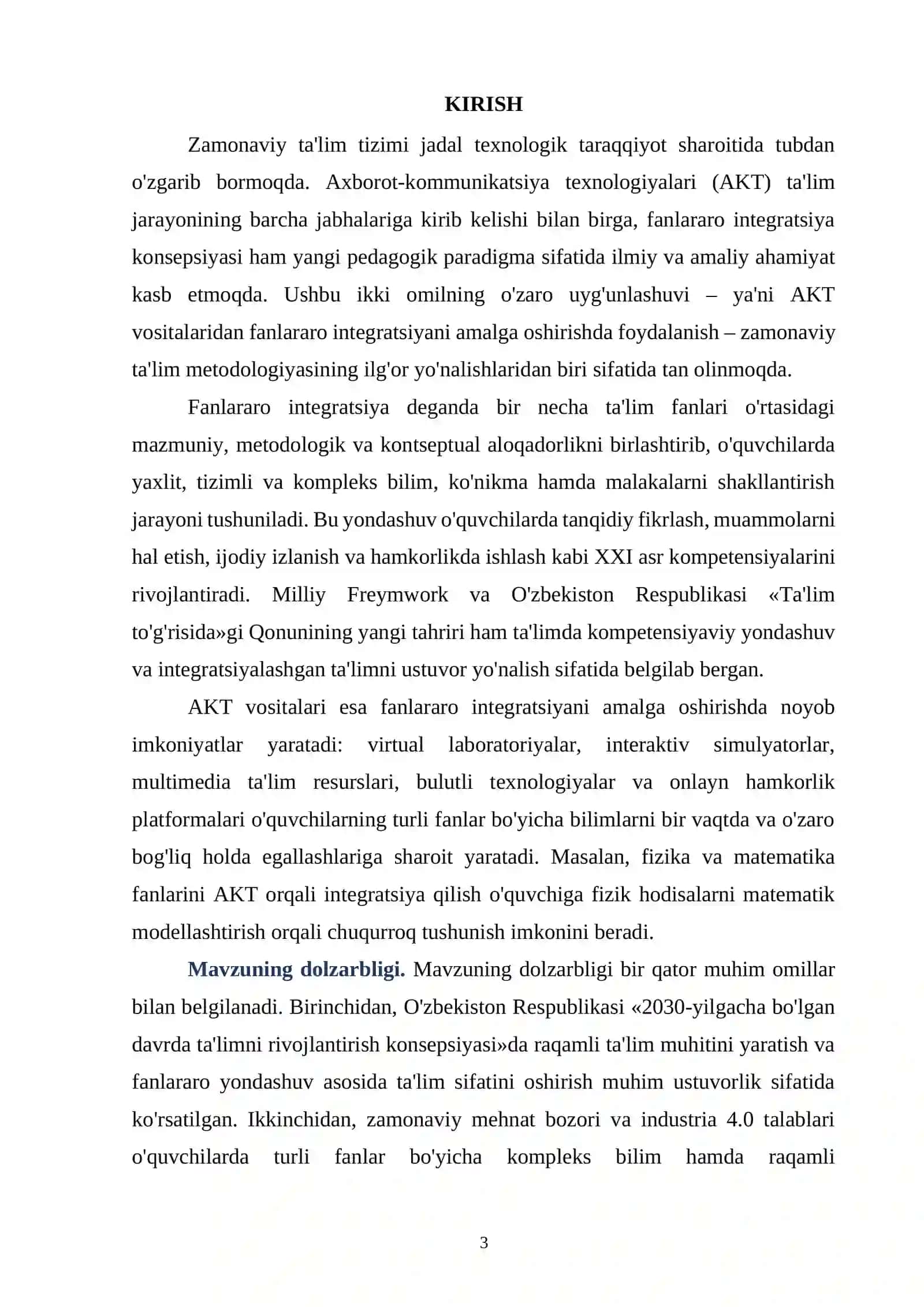AKT YORDAMIDA FANLARARO INTEGRATSIYANI AMALGA OSHIRISH 3