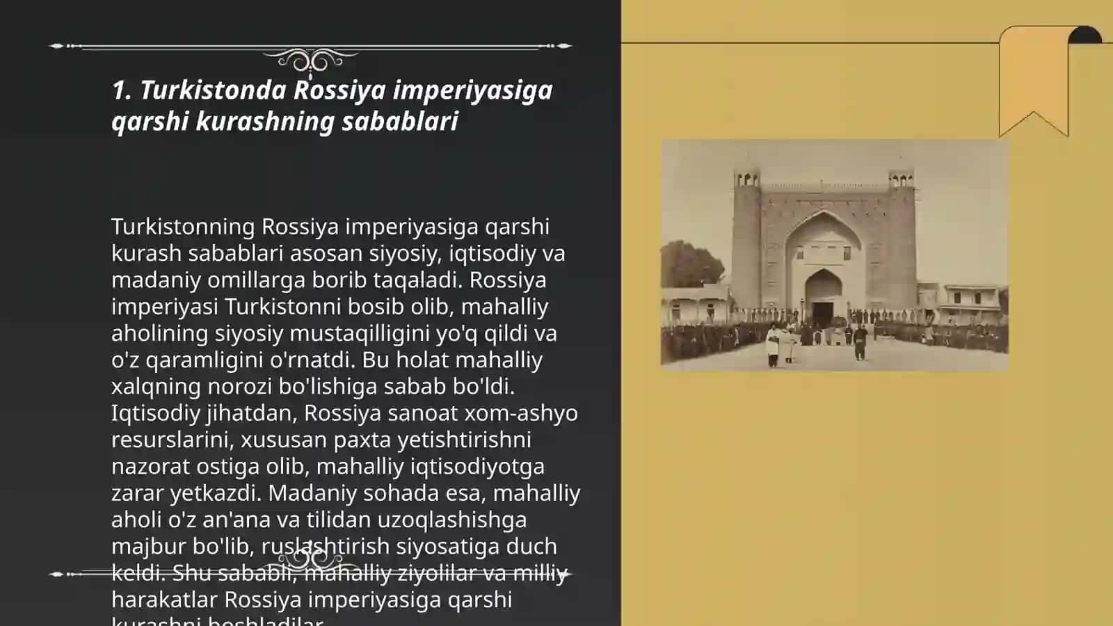 Turkistonda Rossiya Imperiyasiga Qarshi Milliy Ozodlik Harakatlari 3