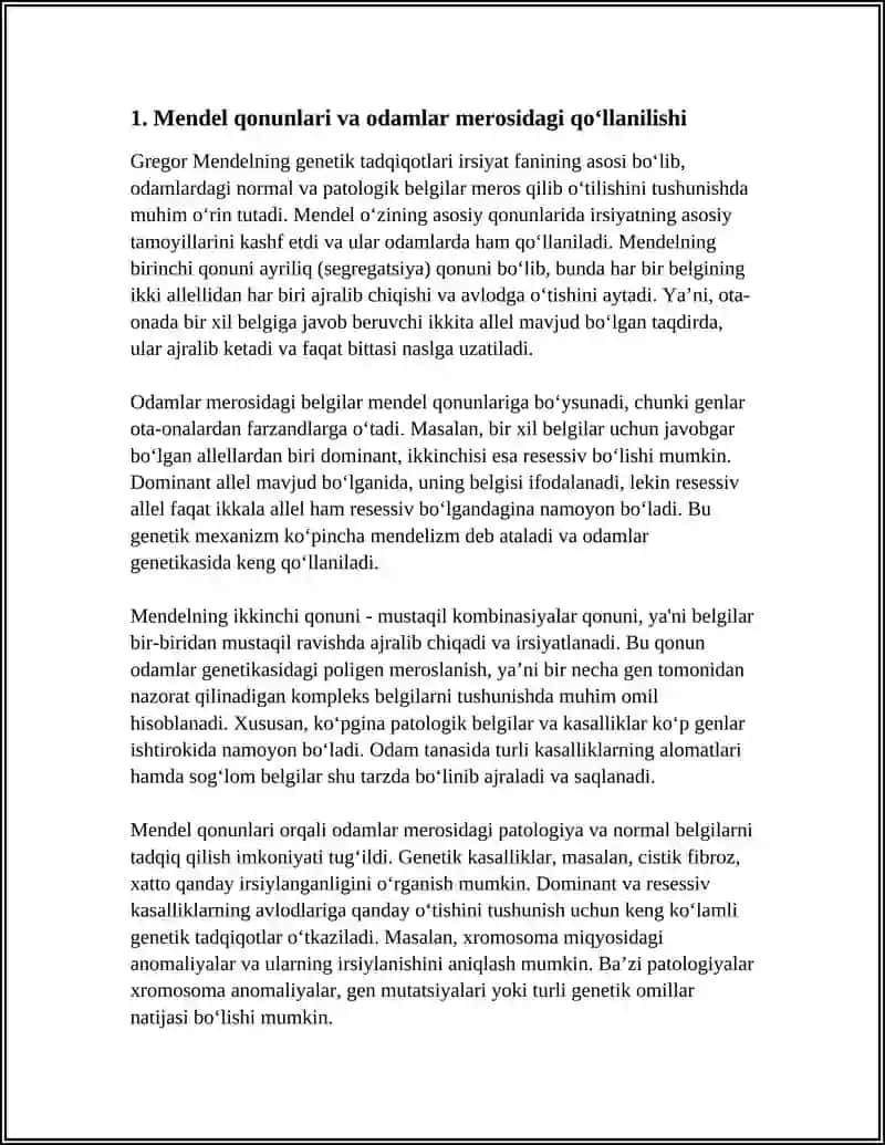 ODAMLARDA NORMAL VA PATOLOGIK BELGILARNING IRSIYLANISHI 3
