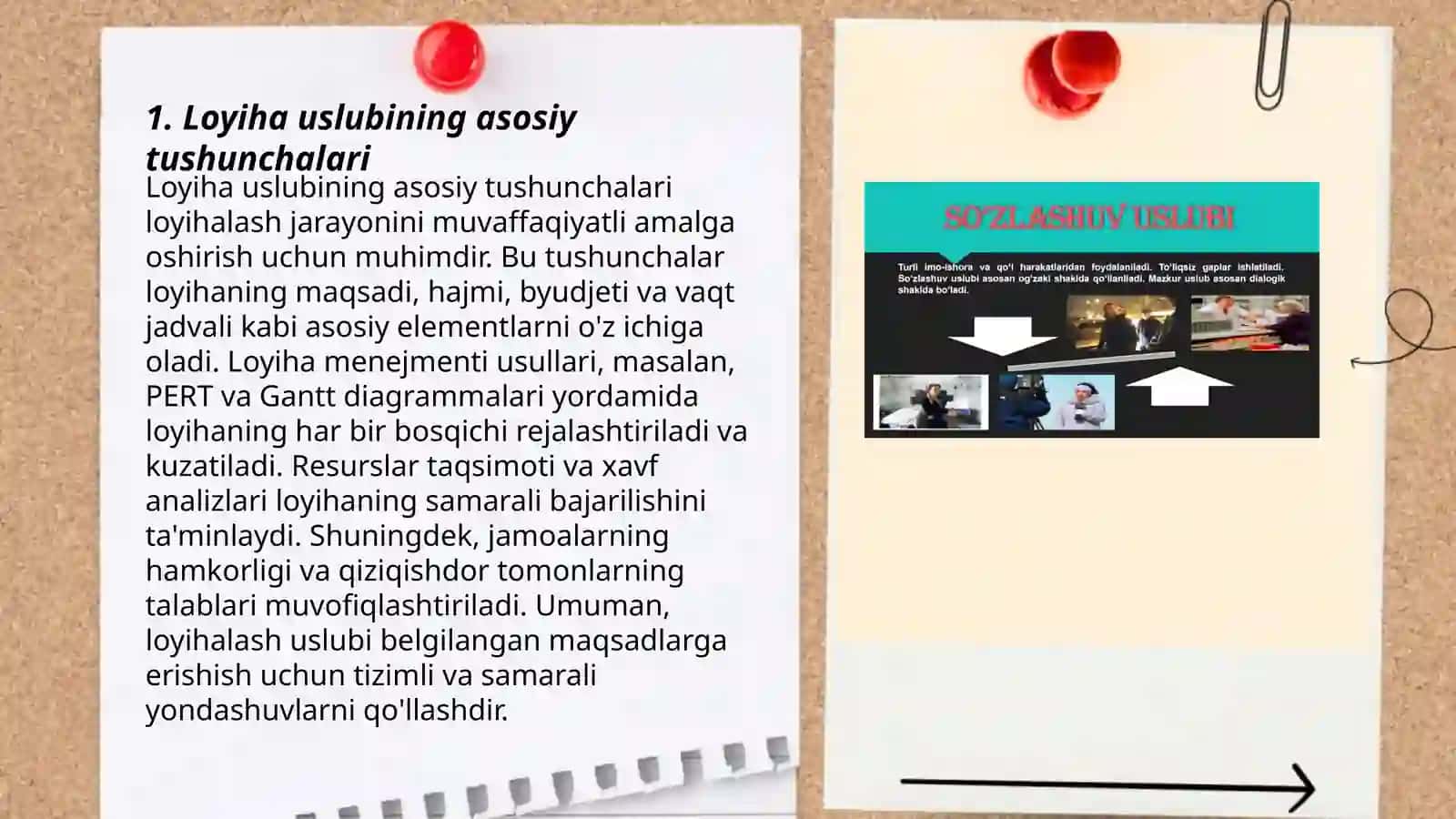 Loyiha uslubi 3
