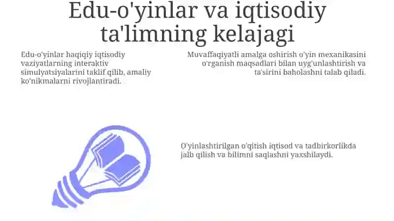 Talimiy o'yinlar orqali tadbirkorlik va iqtisodiy tarbiyani olib borish 3