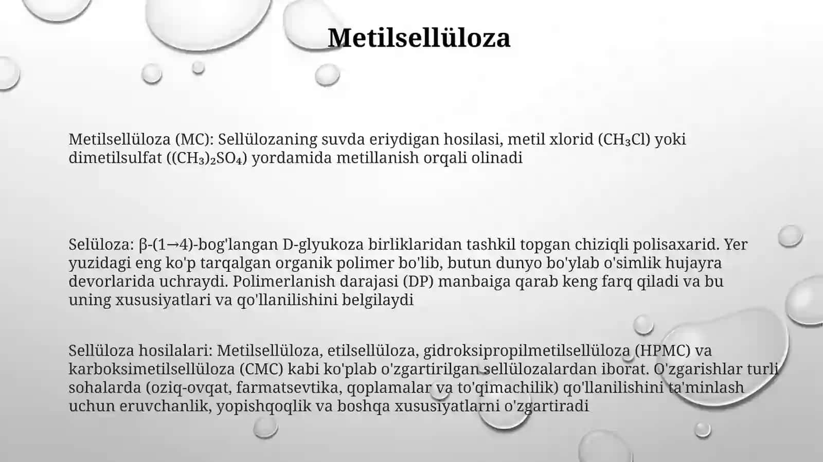 Sellulozavauningasosidaolinadiganmahsulotlar 3