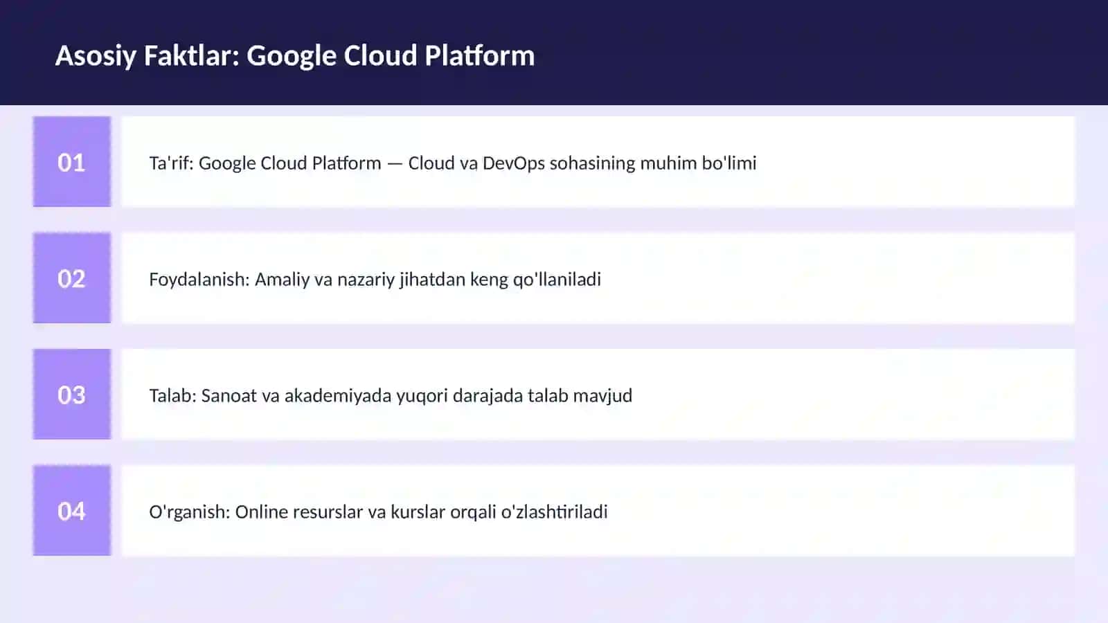 DASTURLASH | CLOUD VA DEVOPS 3