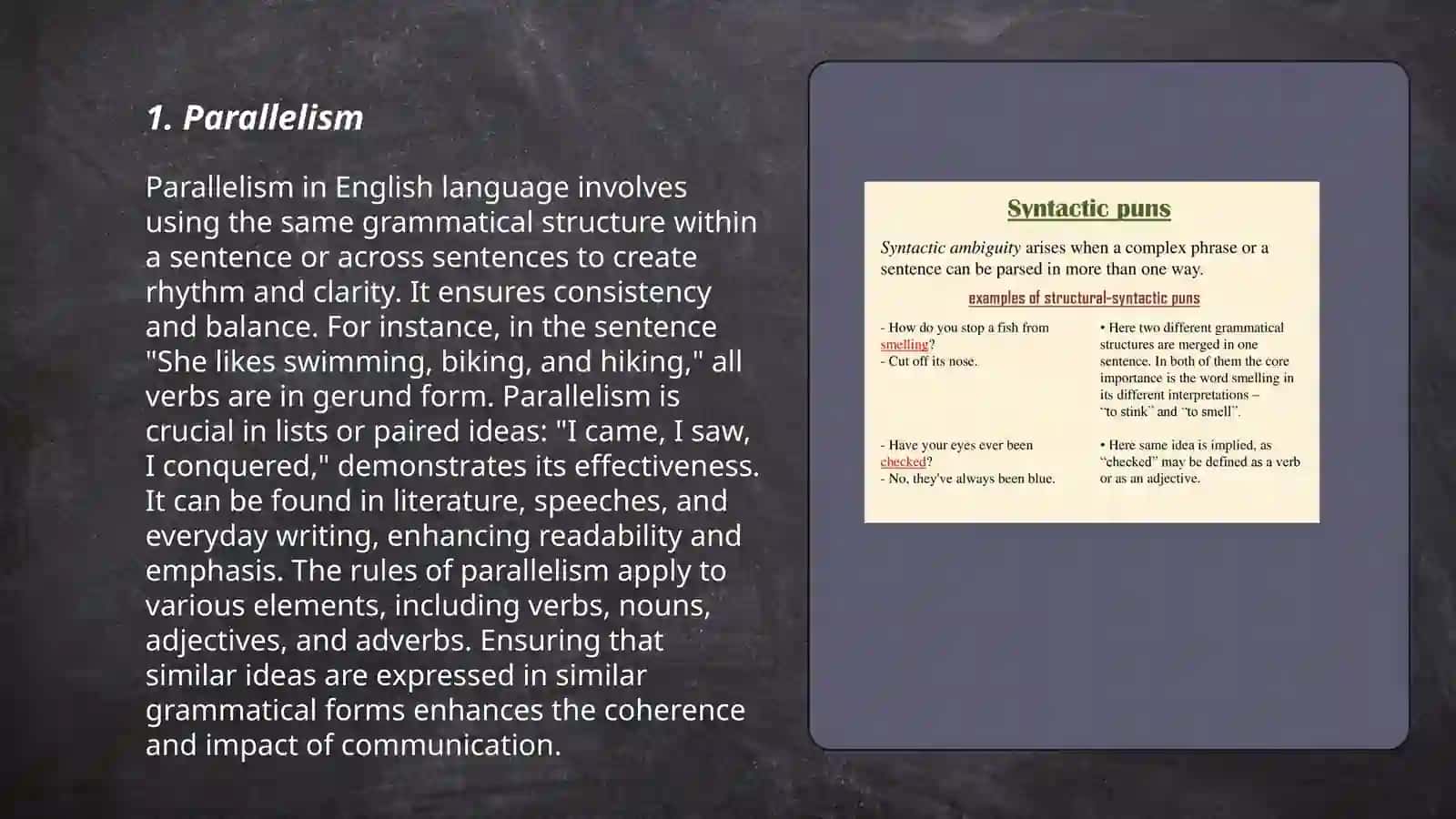 Syntactical expressive means 3