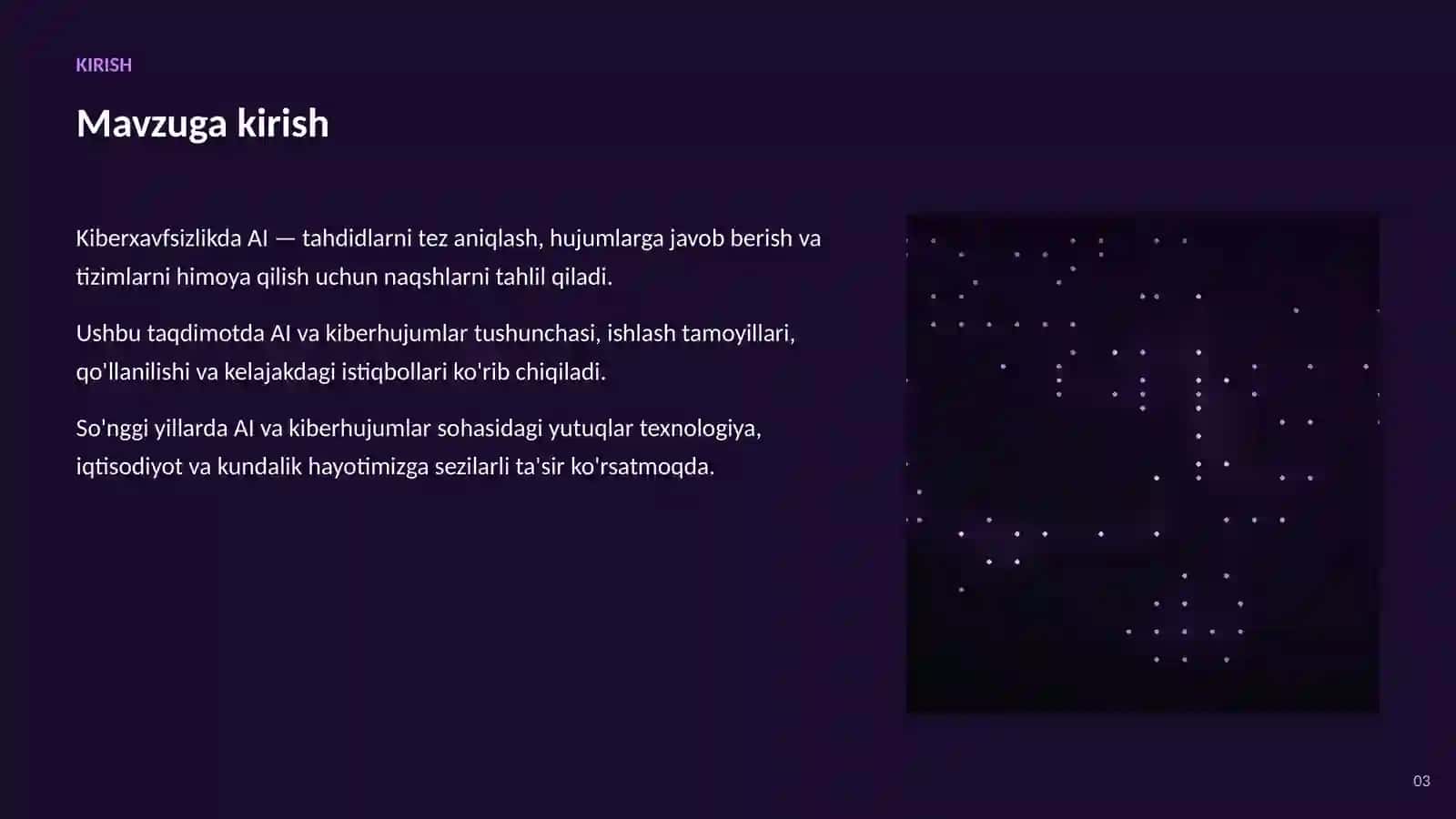 AI va kiberhujumlar: asoslari va qo'llanilishi 3